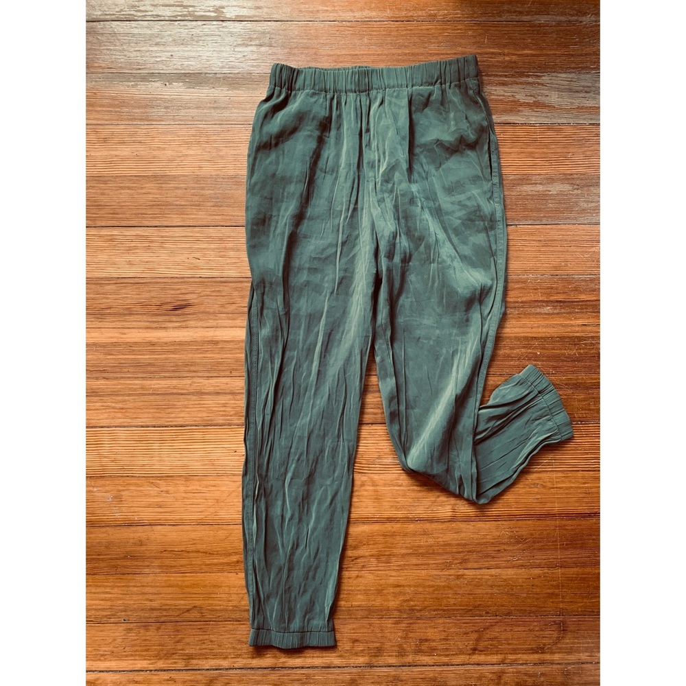 Kenneth Cole Olive Joggers